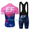 Fietskleding Dames (Fietsshirt + Korte Koersbroek) 2019 EF Education First Pro Cycling N002